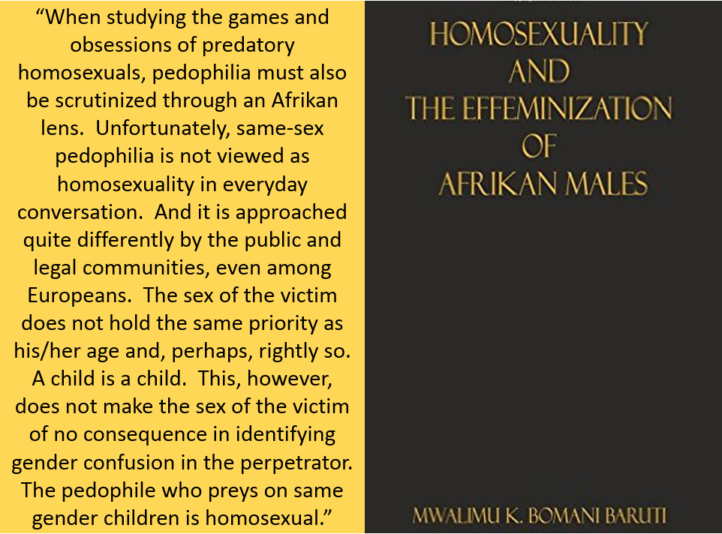 Baruti H&E pedophile series 1