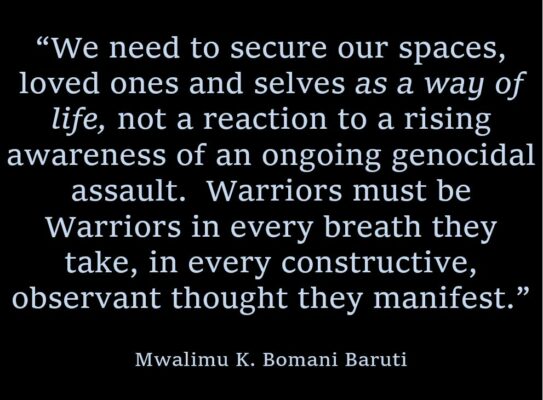 Baruti security way of life