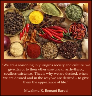 Baruti seasonings