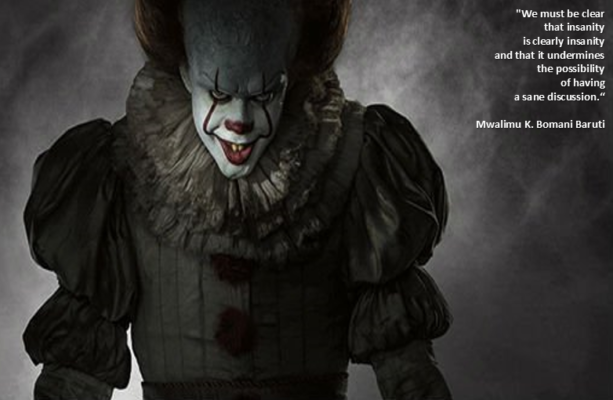 Baruti sanity within insanity