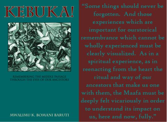 Baruti K! some things...