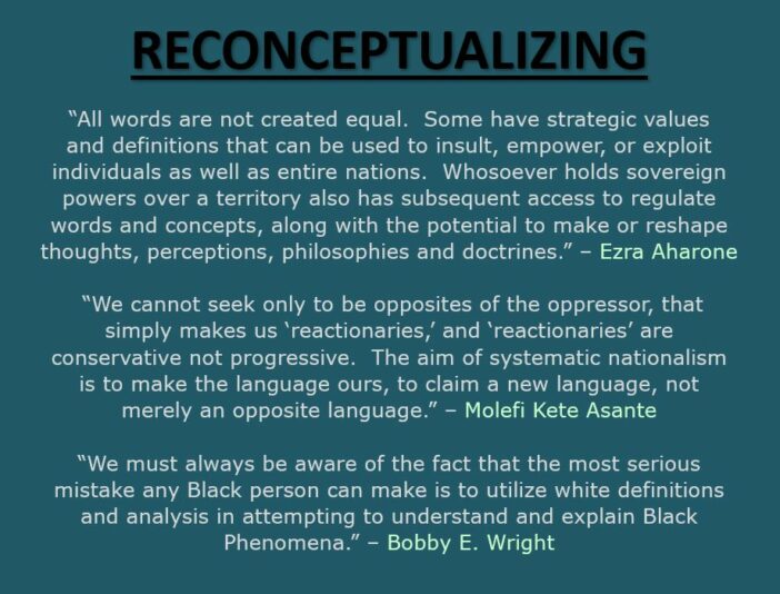 Reconceptualization quotes