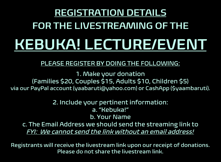 Kebuka! registration 2022