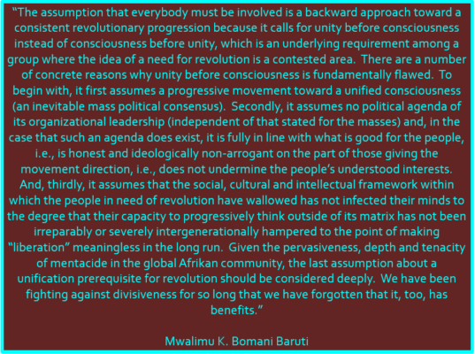 Baruti righteous exclusionism 1