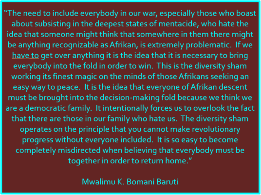 Baruti righteous exclusionism 2