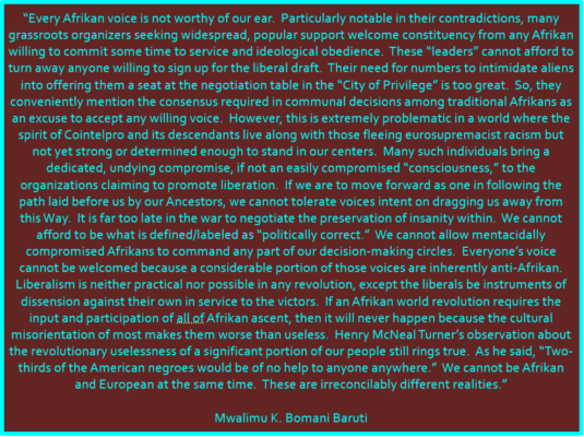 Baruti righteous exclusionism 4