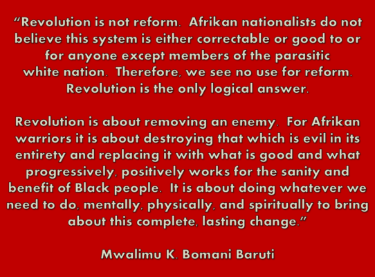 Baruti revolution and reform