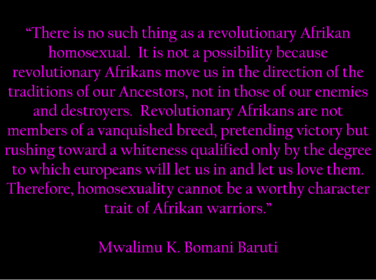Baruti revolutionary homo...
