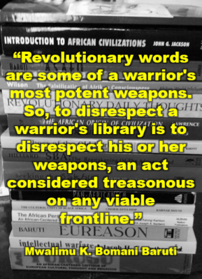 Baruti revolutionary words