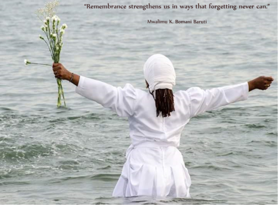 Baruti remembrance strengthens