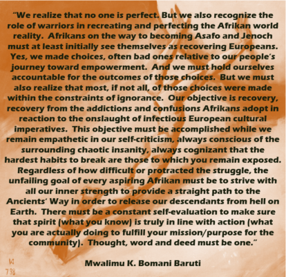 Baruti recovering euros