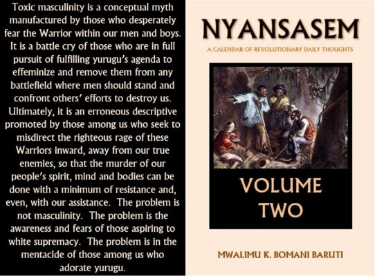 Baruti RDT2 toxic masculinity in RDT2