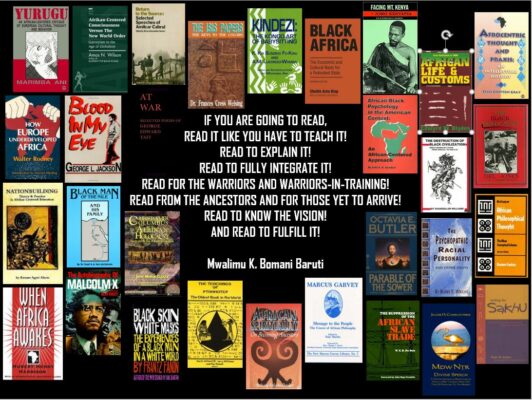 Baruti reading as if