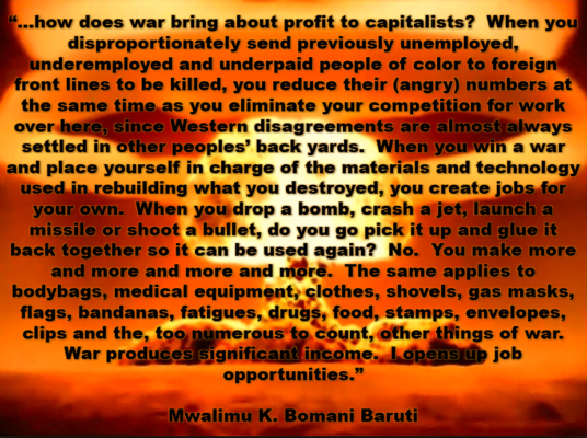 Baruti war and capitalism