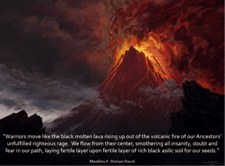 Baruti volcano