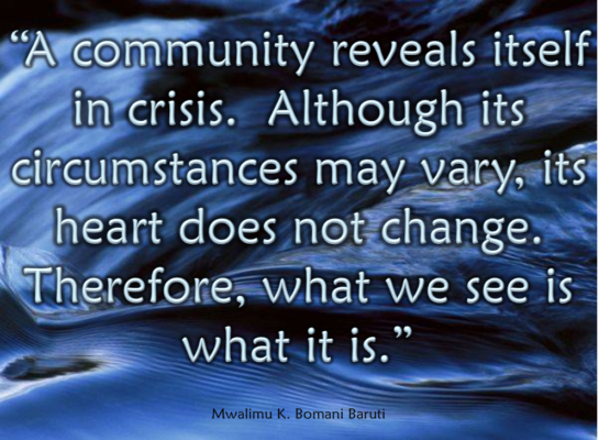 Baruti virus community revelations