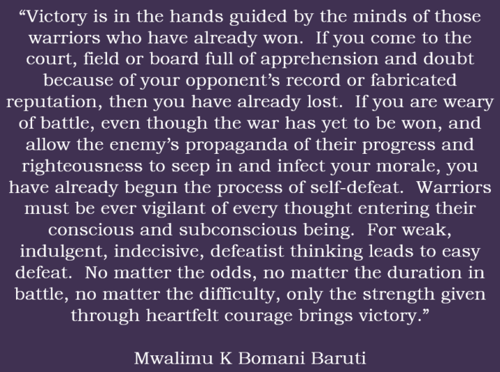 Baruti victory
