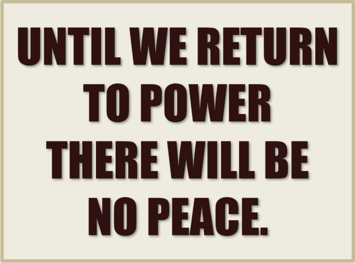 Baruti until we return
