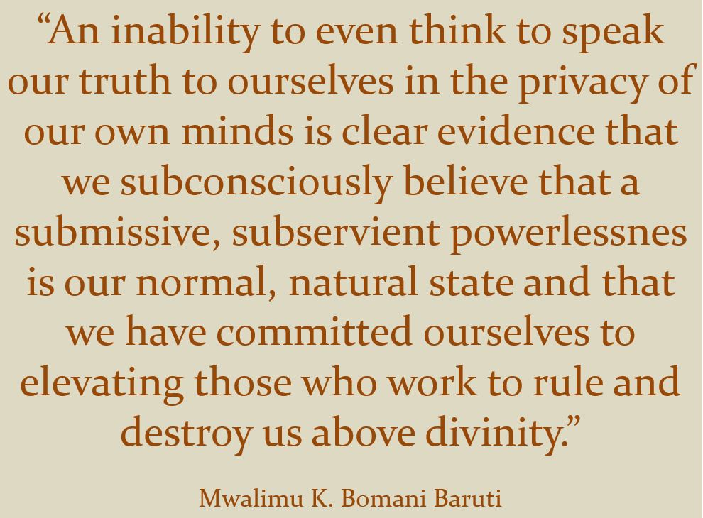 Baruti unable to speak