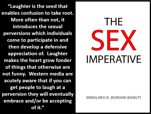 Baruti TSI laughter and perversion