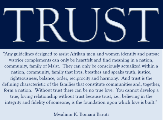 Baruti trust