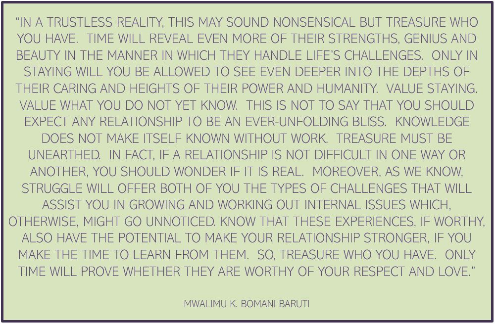 Baruti treasure who you have