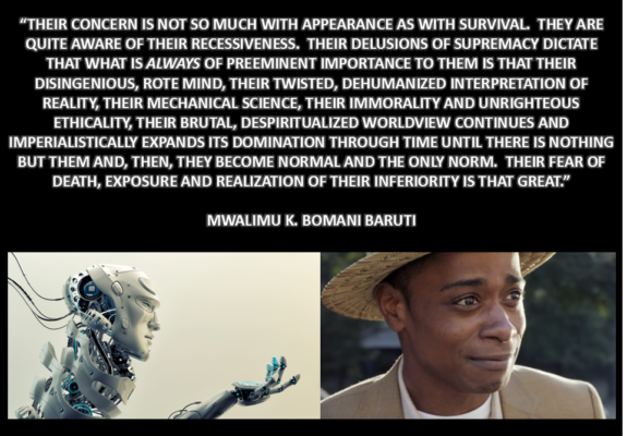 Baruti transfering mind into machine