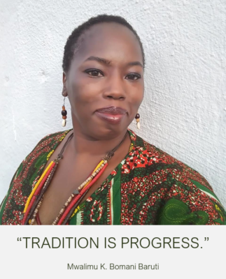 Baruti tradition is progress