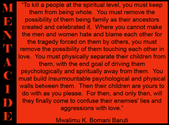 Baruti to kill a people