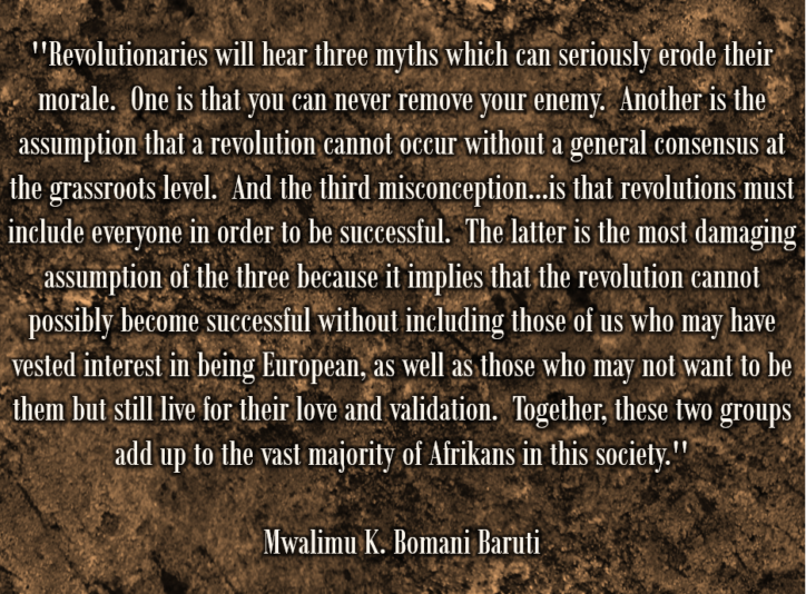 Baruti three myths