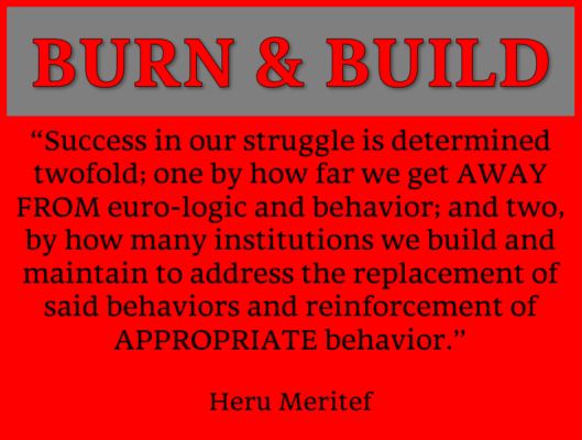 Meritef burn and build