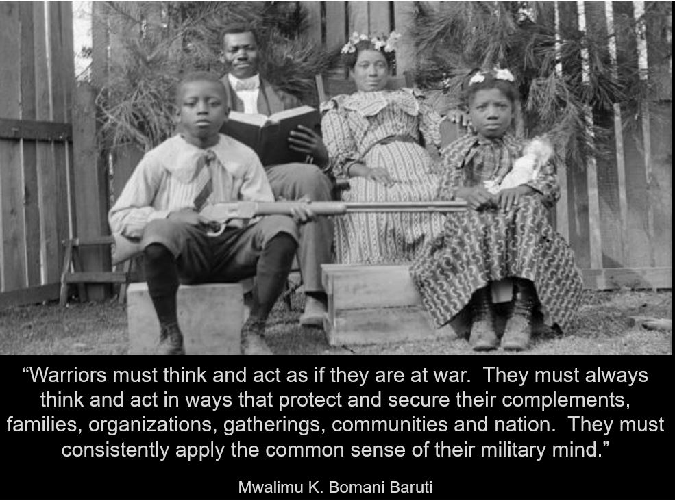 Baruti thinking and acting