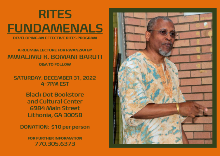 Black Dot Rites 12.31.22 flier