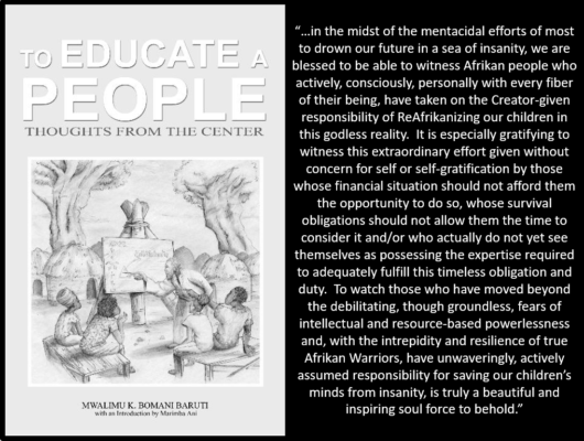 Baruti TEAP in the midst