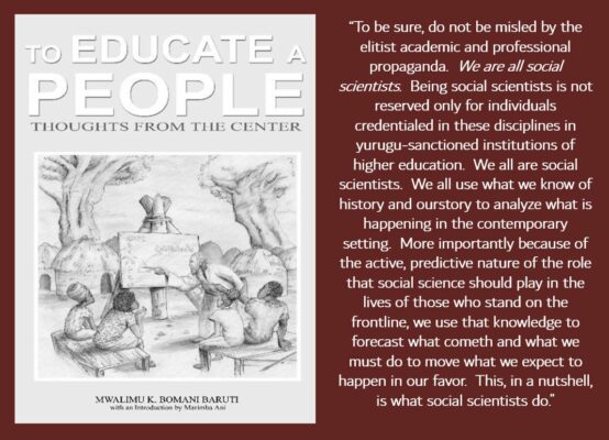 Baruti TEAP social scientists