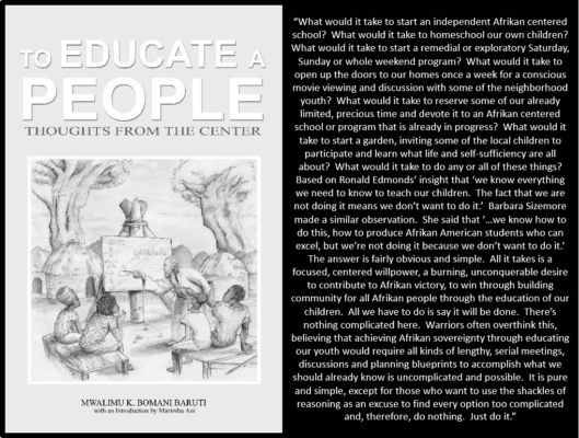 Baruti TEAP what does it take.