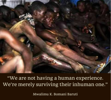 Baruti surviving human experience