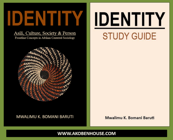 Identity book and guide and site