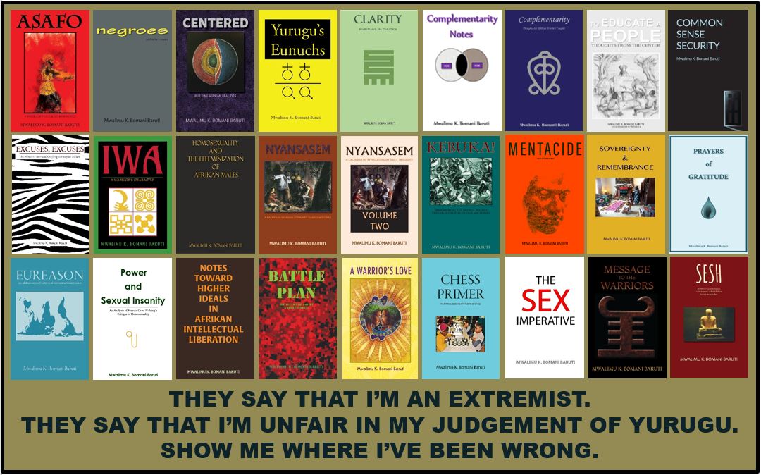 Baruti BOOKS 27 extremist