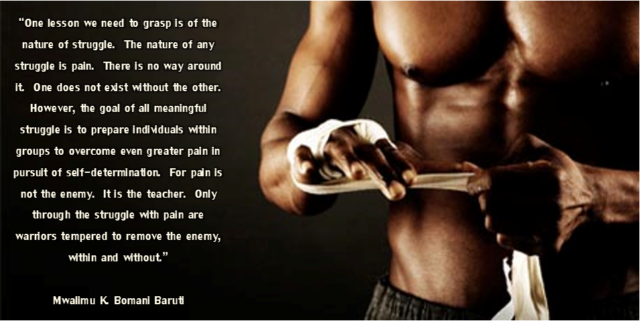 Baruti struggle is painful