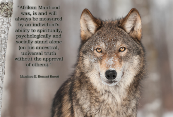 Baruti standing alone