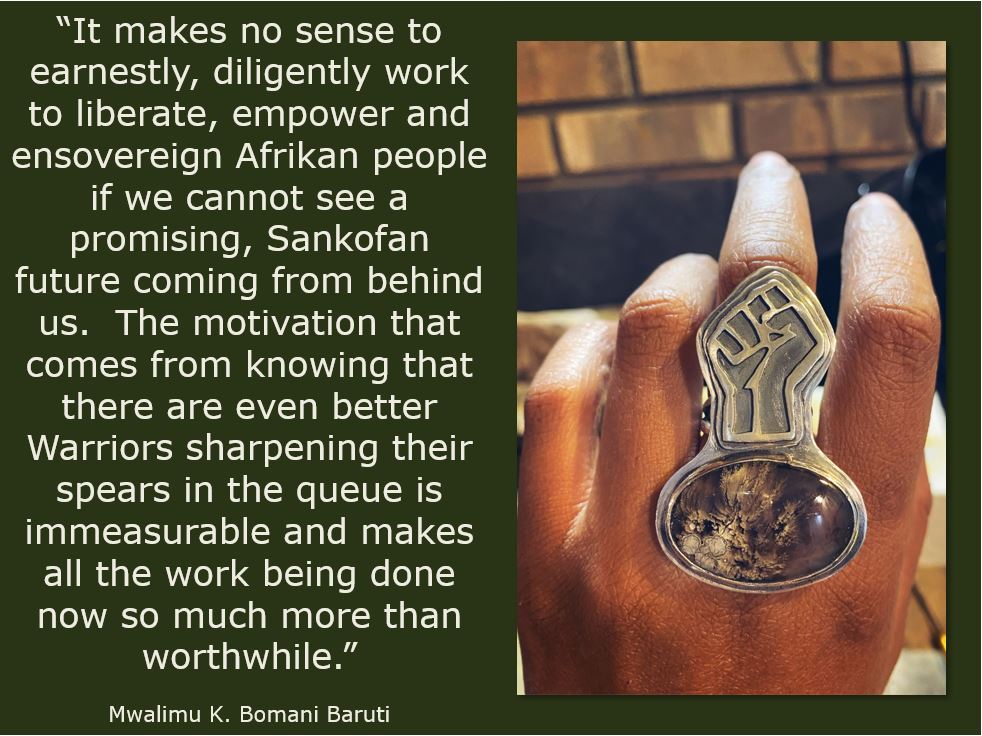 Baruti St. Louis ring