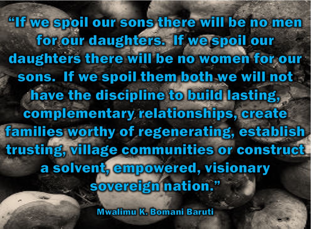 Baruti spoiled future