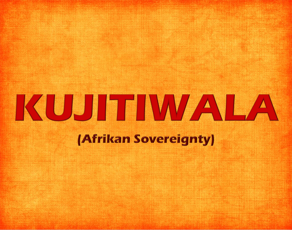 Kujitiwala