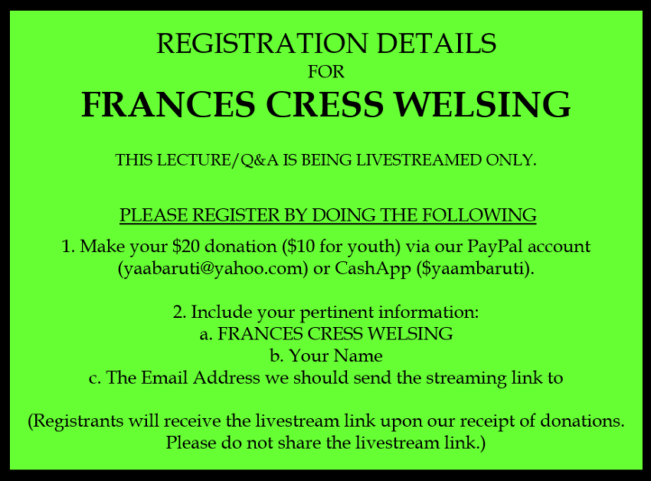 Welsing Role lecture 2023.registration