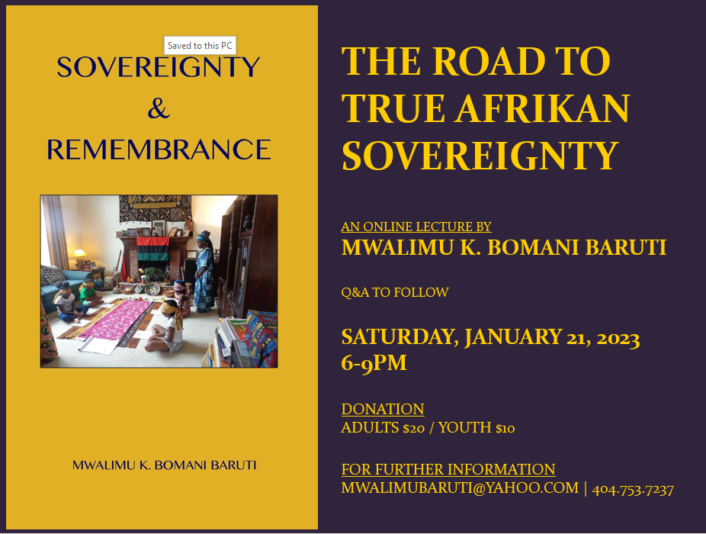 Sovereignty lecture 2023