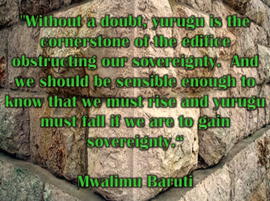 Baruti sovereignty's cornerstone