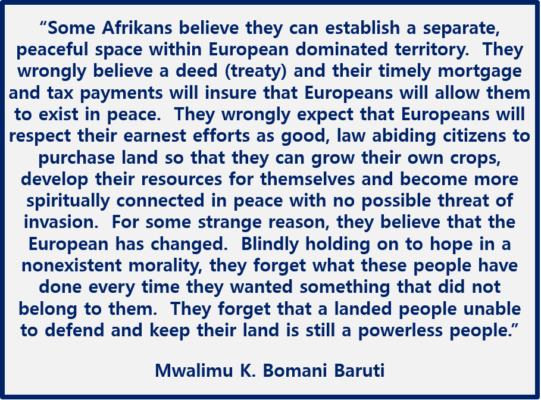 Baruti some Afrikans