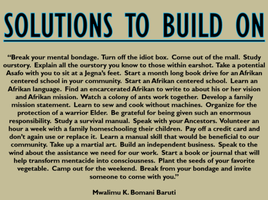 Baruti solutions to build on