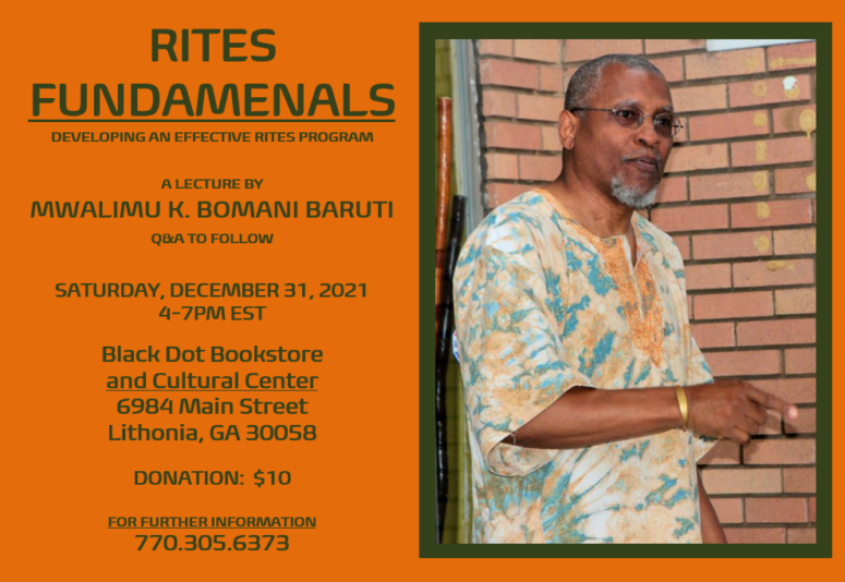 Black Dot Rites 12.31.22 flier